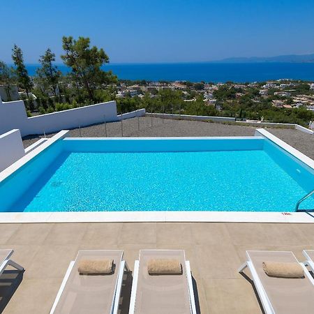 Villa Dione In Pefkos, Lindos Area 外观 照片