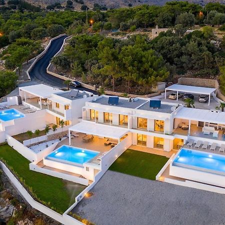 Villa Dione In Pefkos, Lindos Area 外观 照片