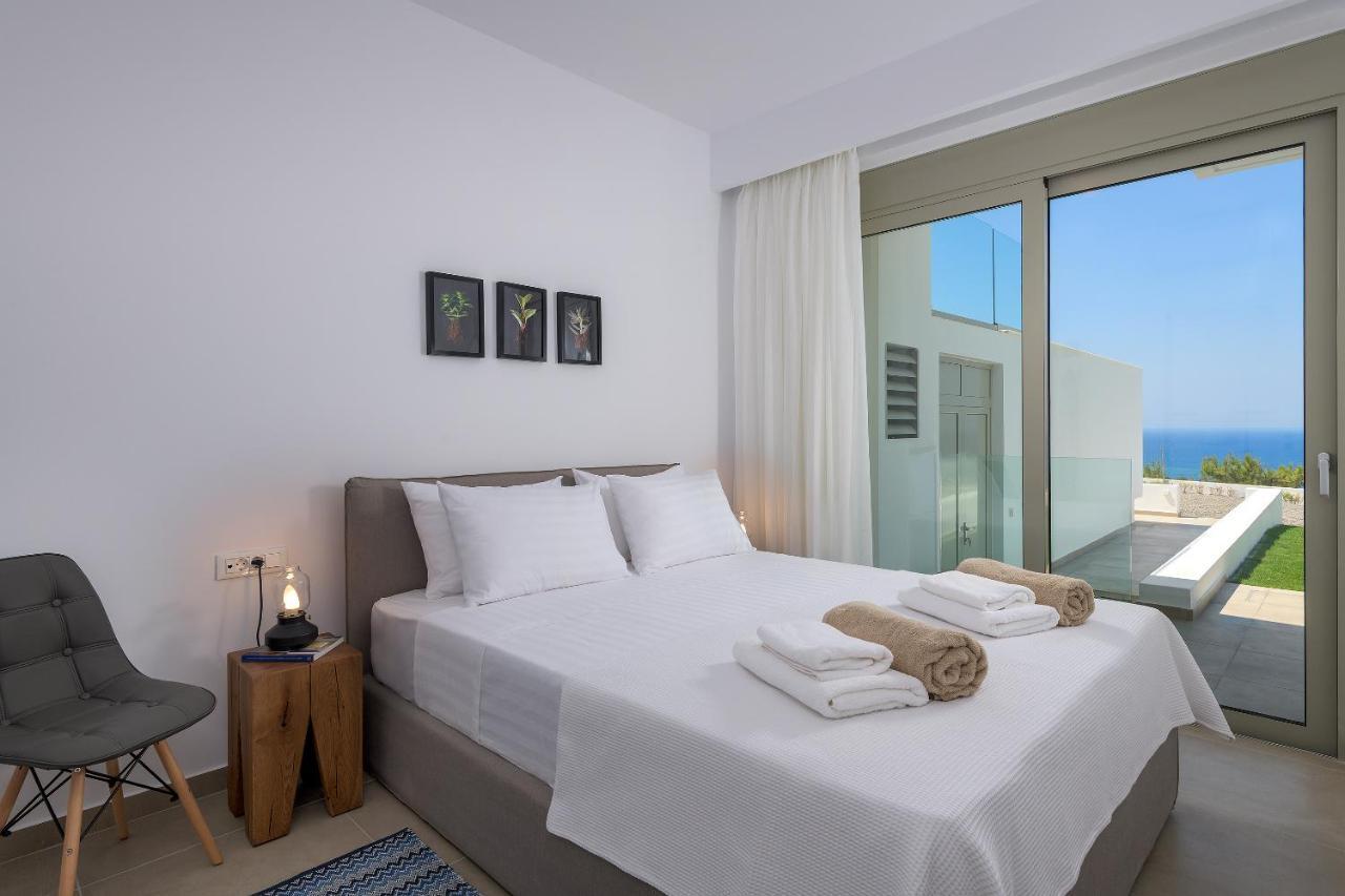 Villa Dione In Pefkos, Lindos Area 外观 照片