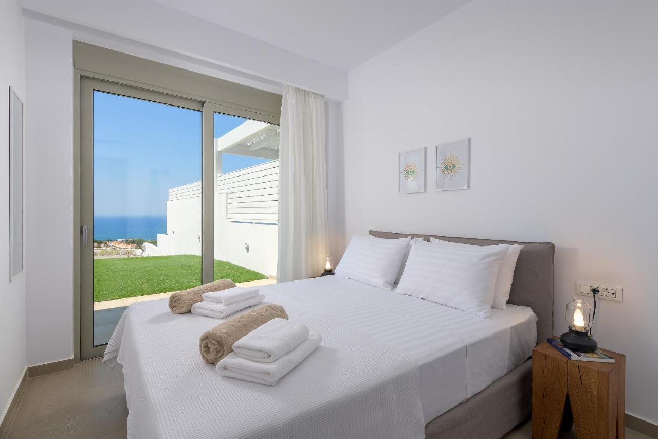 Villa Dione In Pefkos, Lindos Area 外观 照片