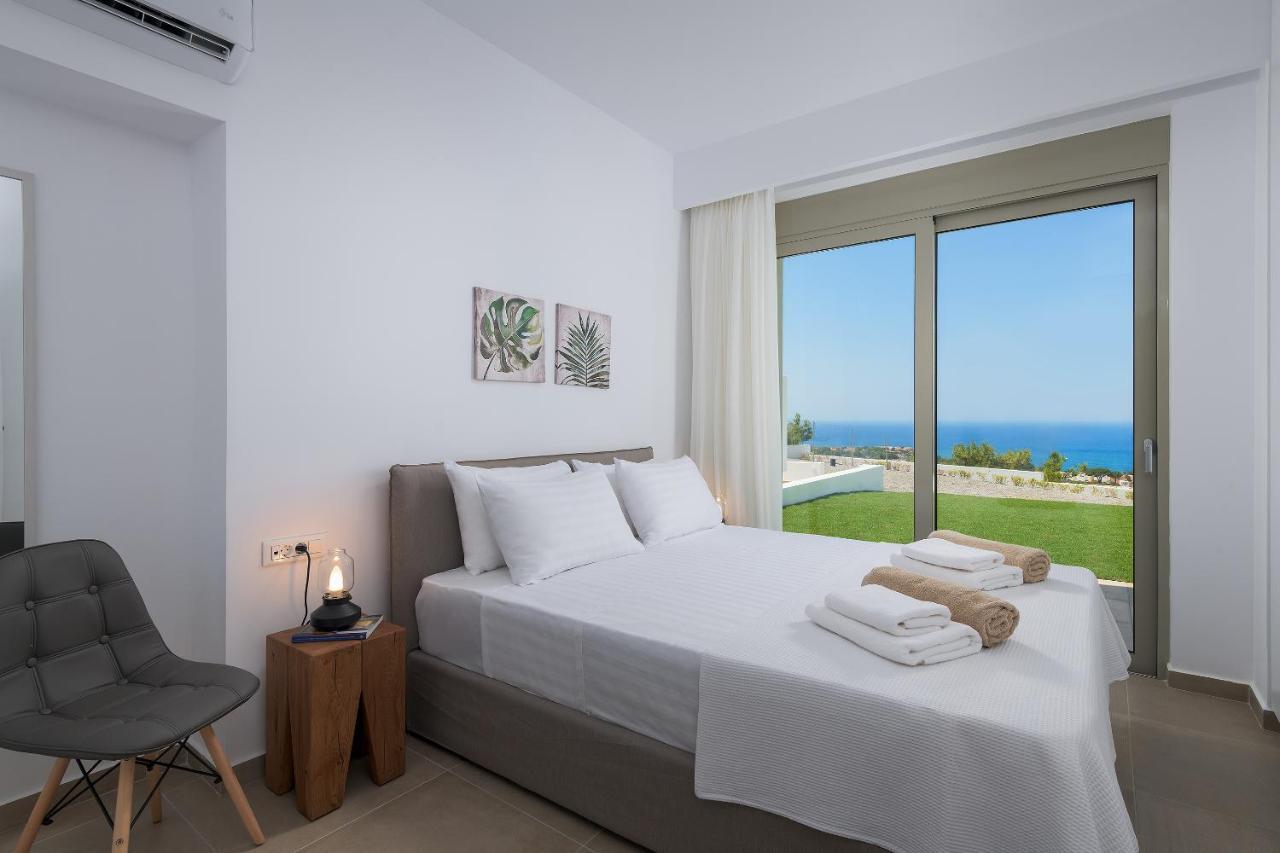 Villa Dione In Pefkos, Lindos Area 外观 照片